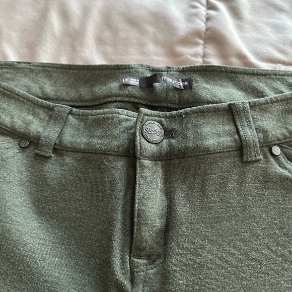 Maurices lot of dress jeggings size large regular-EUC - all 3 pairs - Picture 3 of 9